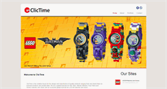 Desktop Screenshot of clictime.com