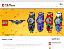 Tablet Screenshot of clictime.com